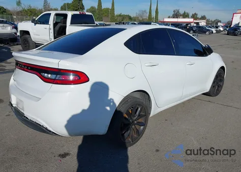 2016 Dodge Dart Sxt Sport Blacktop z USA, uszkodzony, nr VIN 1C3CDFFA6GD821146